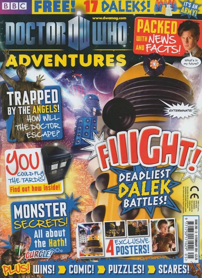 Doctor Who Adventures 203