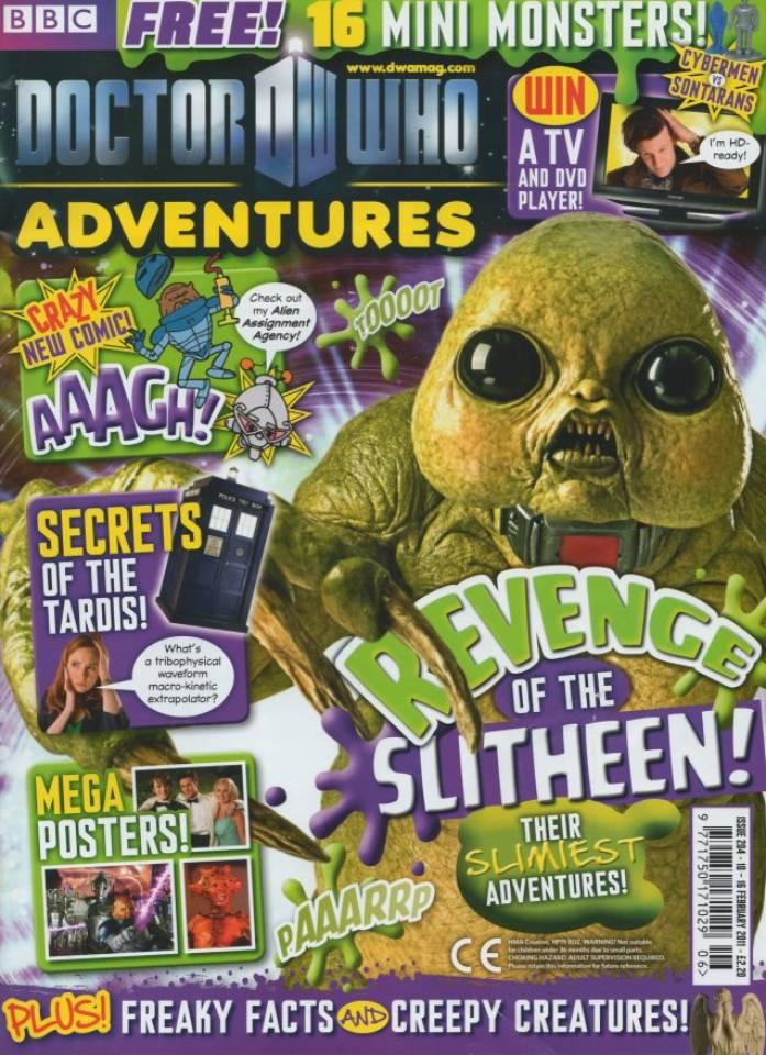 Doctor Who Adventures 204