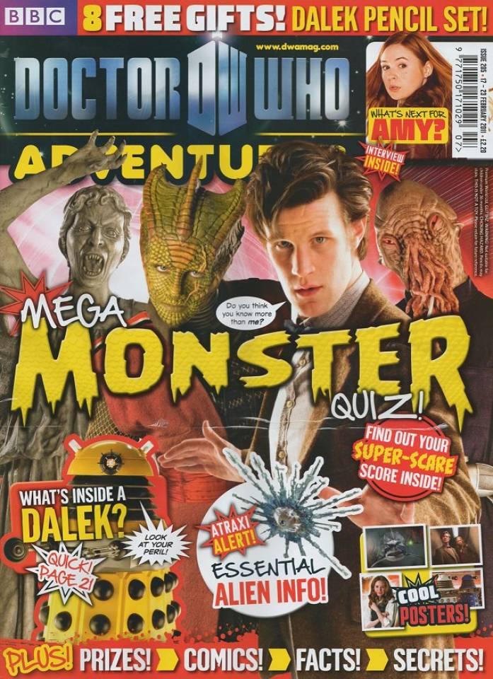 Doctor Who Adventures 205
