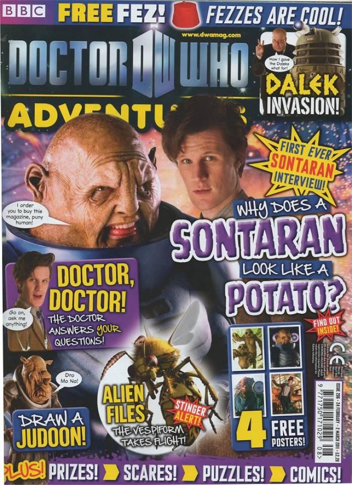 Doctor Who Adventures 206