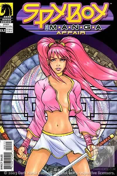 Spyboy: The M.A.N.G.A. Affair #13.2