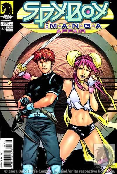 Spyboy: The M.A.N.G.A. Affair #13.3