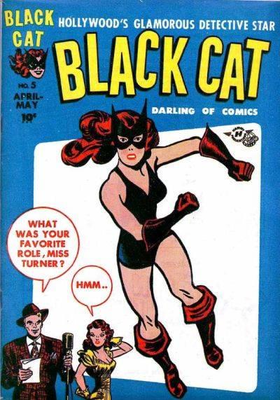 Black Cat Comics #5