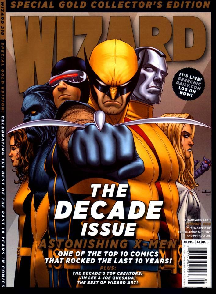 Wizard: The Comics Magazine 219