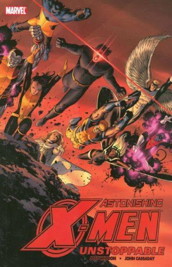 Astonishing X-Men: Unstoppable #1 cover