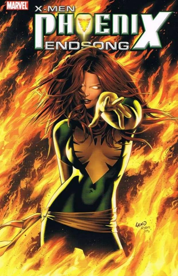 X-Men: Phoenix - Endsong cover — © Marvel