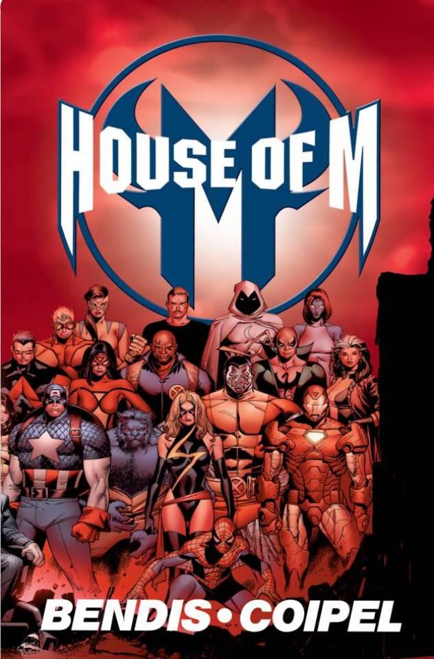 House of M cover — © Marvel