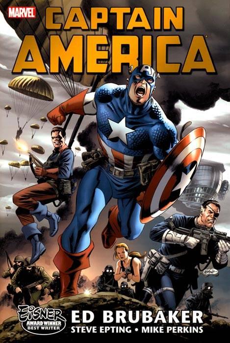Captain America Omnibus