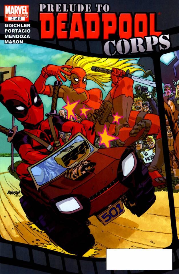 Prelude to Deadpool Corps #2
