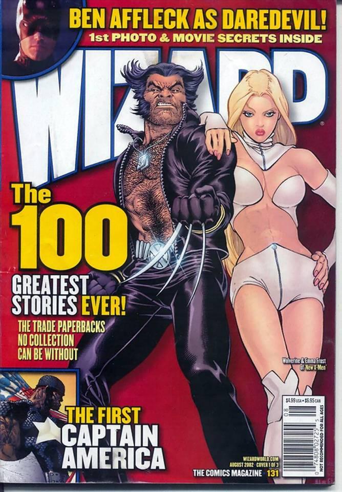 Wizard: The Comics Magazine #131 cover