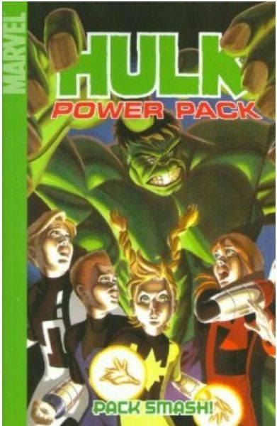 Hulk and Power Pack: Pack Smash!