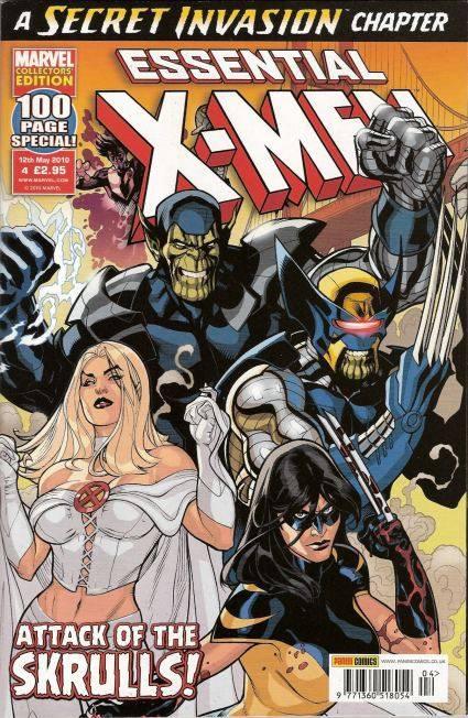 Essential X-Men #4