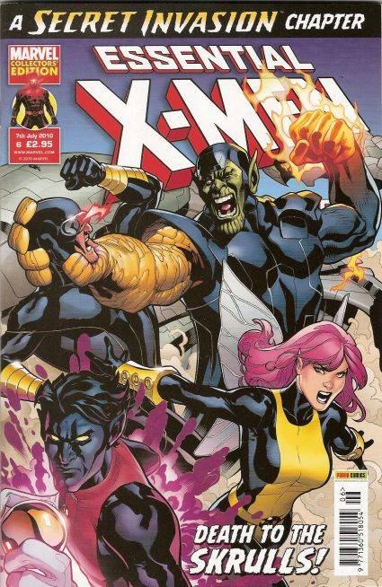 Essential X-Men #6