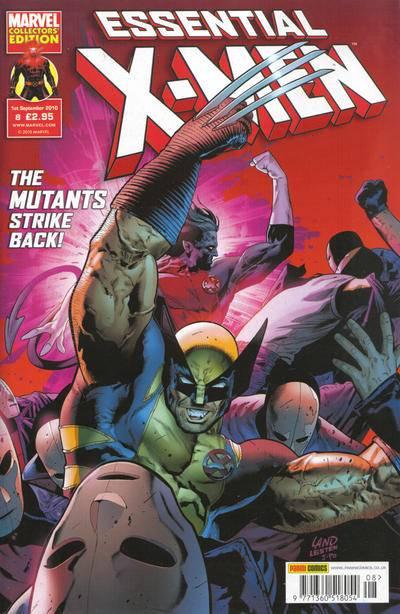 Essential X-Men #8