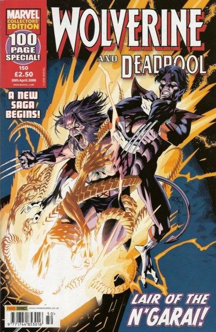 Wolverine and Deadpool #150