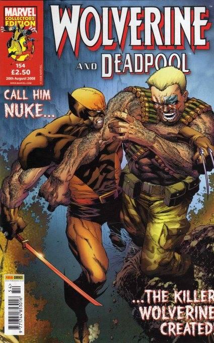 Wolverine and Deadpool #154
