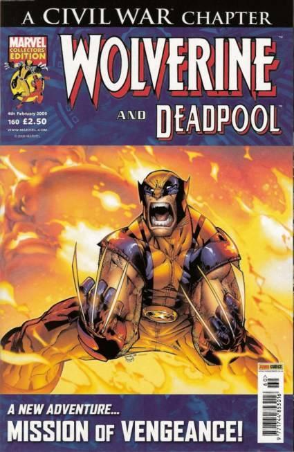 Wolverine and Deadpool #160