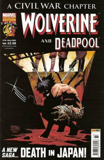 Wolverine and Deadpool #164