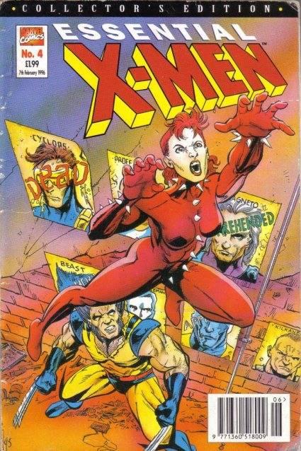 Essential X-Men #4