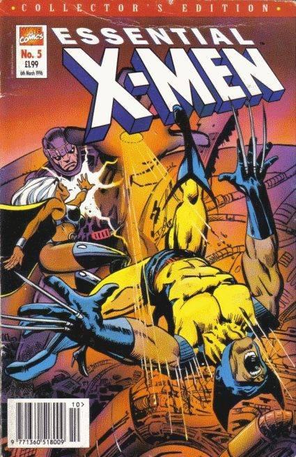 Essential X-Men #5