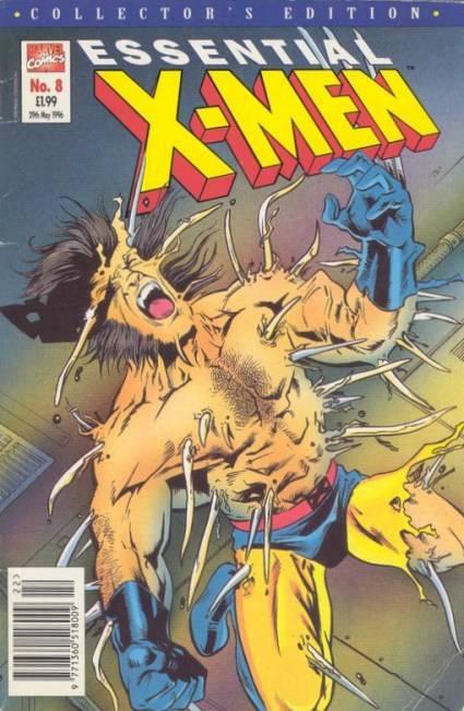 Essential X-Men #8