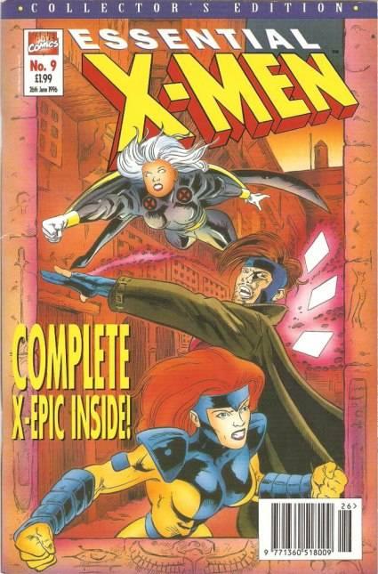 Essential X-Men #9