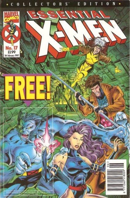 Essential X-Men #17