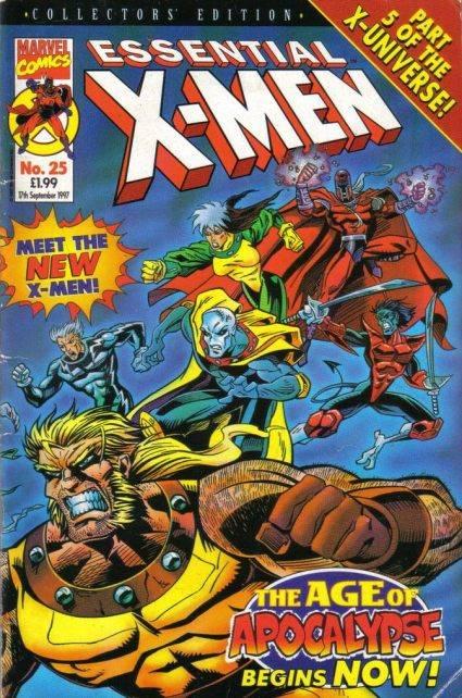 Essential X-Men #25