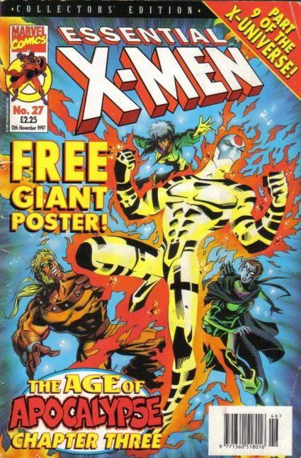 Essential X-Men #27
