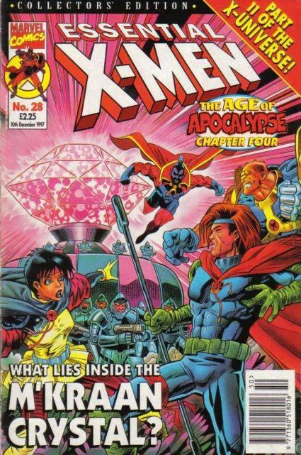 Essential X-Men #28