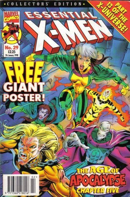 Essential X-Men #29