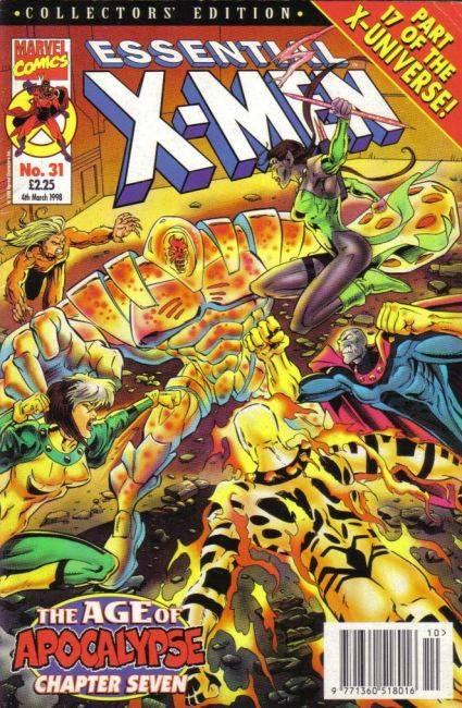 Essential X-Men #31