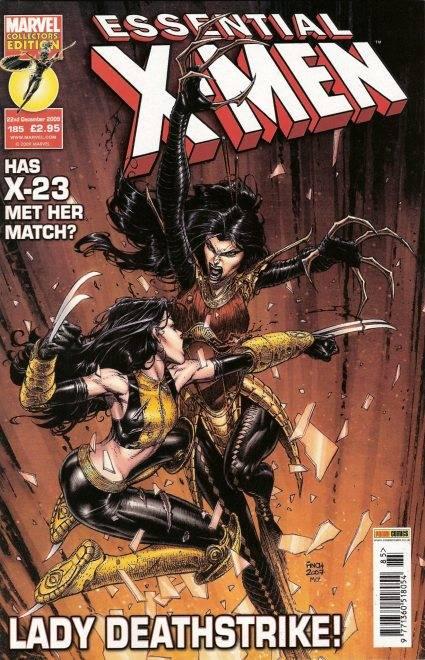Essential X-Men #185 cover