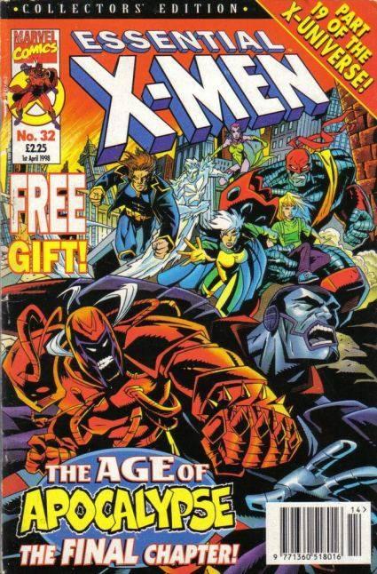 Essential X-Men #32