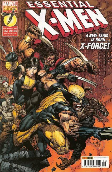 Essential X-Men #184 cover
