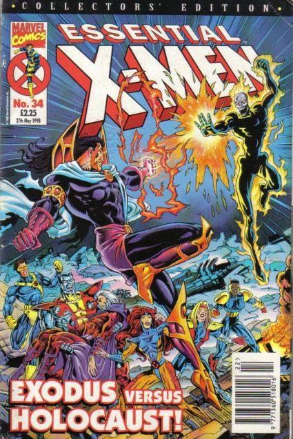 Essential X-Men #34