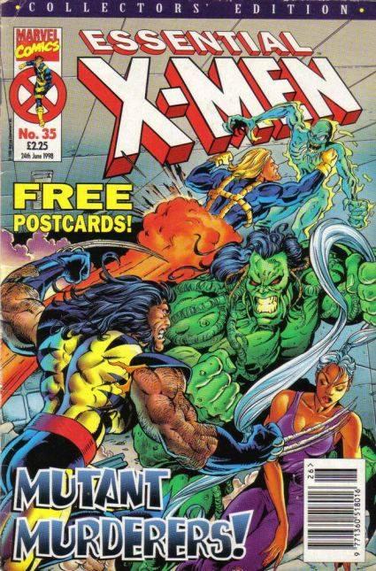 Essential X-Men #35