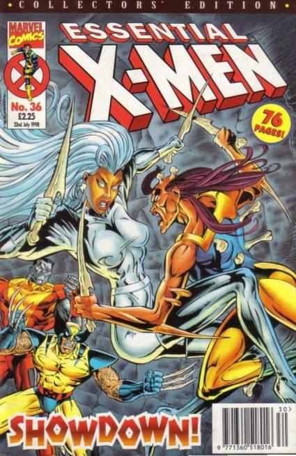 Essential X-Men #36