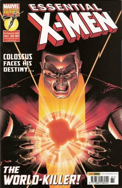 Essential X-Men #181 cover