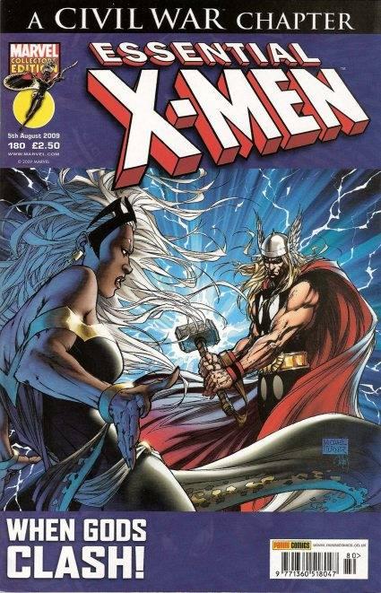 Essential X-Men #180 cover