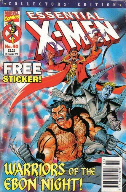 Essential X-Men #40