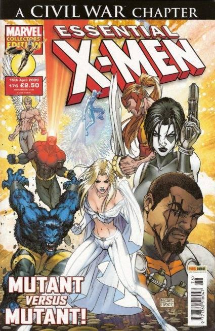 Essential X-Men #176 cover