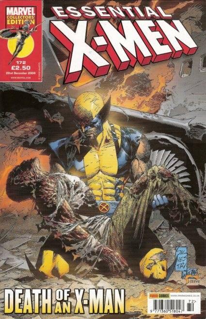 Essential X-Men #172 cover