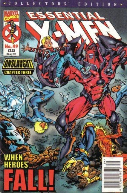 Essential X-Men #49