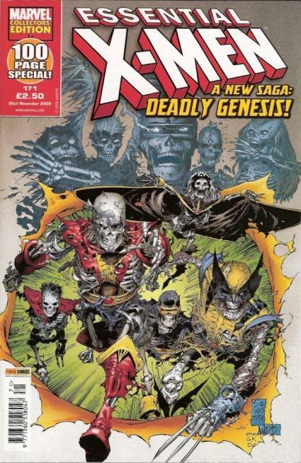 Essential X-Men #171 cover