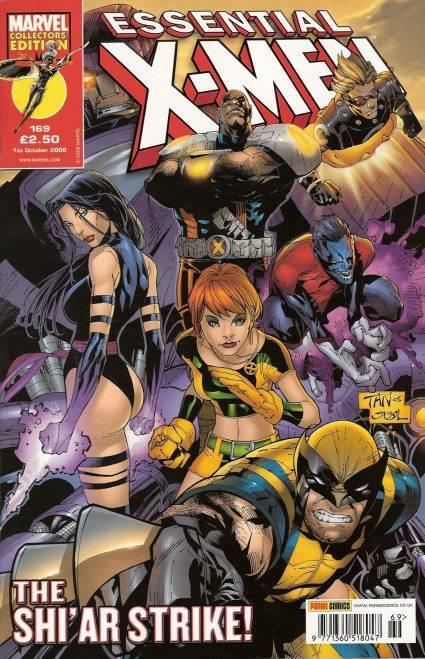 Essential X-Men #169 cover