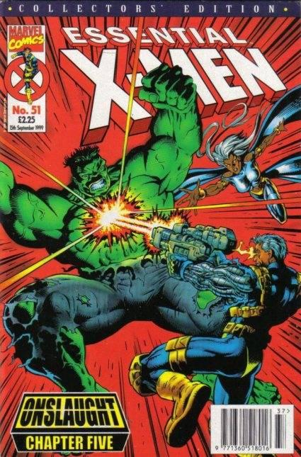Essential X-Men #51