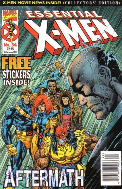 Essential X-Men #54