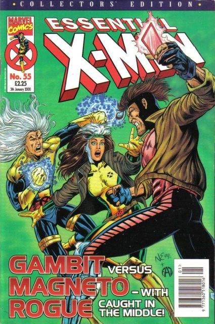 Essential X-Men #55
