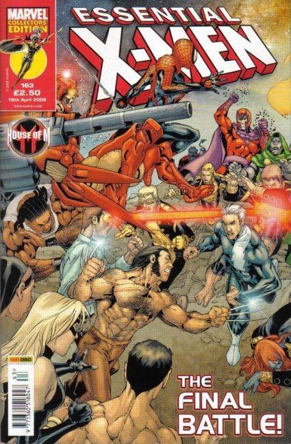 Essential X-Men #163 cover